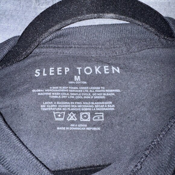 Sleep Token Even In Arcadia Vessel Portrait T-Shirt Hot Topic Exclusive Medium - Picture 4 of 5